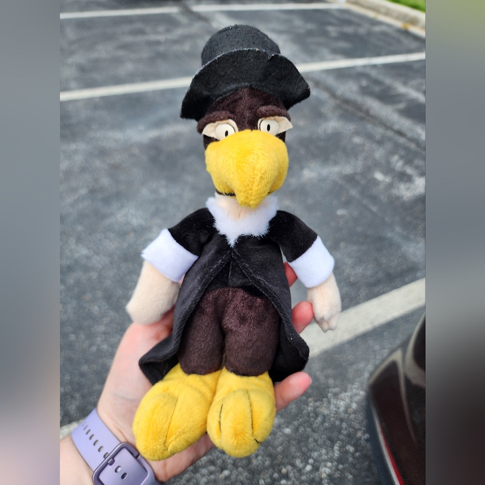 Vintage brer vulture plush